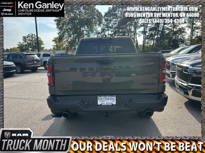 2027 RAM Ram 1500 RAM 1500 REBEL CREW CAB 4X4 5'7' BOX