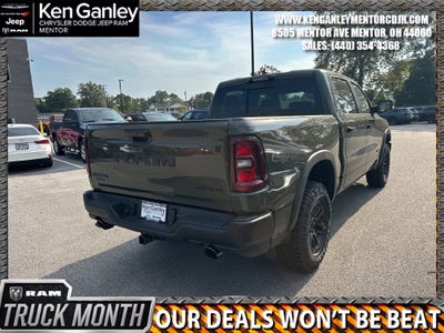 2027 RAM Ram 1500 RAM 1500 REBEL CREW CAB 4X4 5'7' BOX