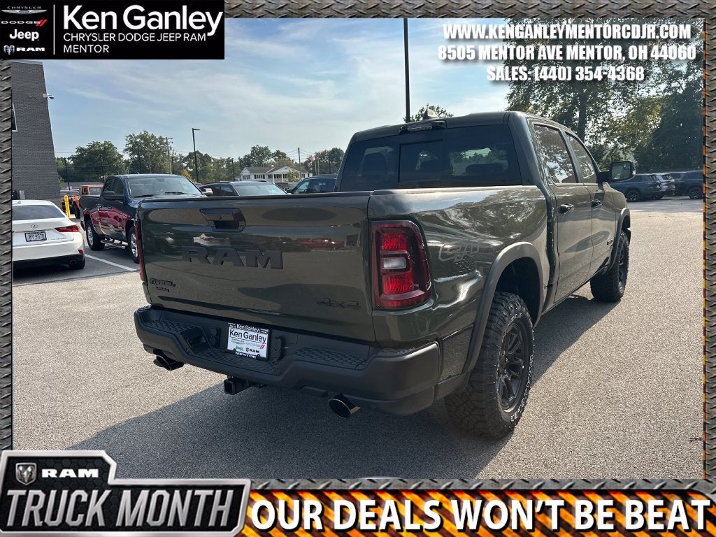 2027 RAM Ram 1500 RAM 1500 REBEL CREW CAB 4X4 5'7' BOX