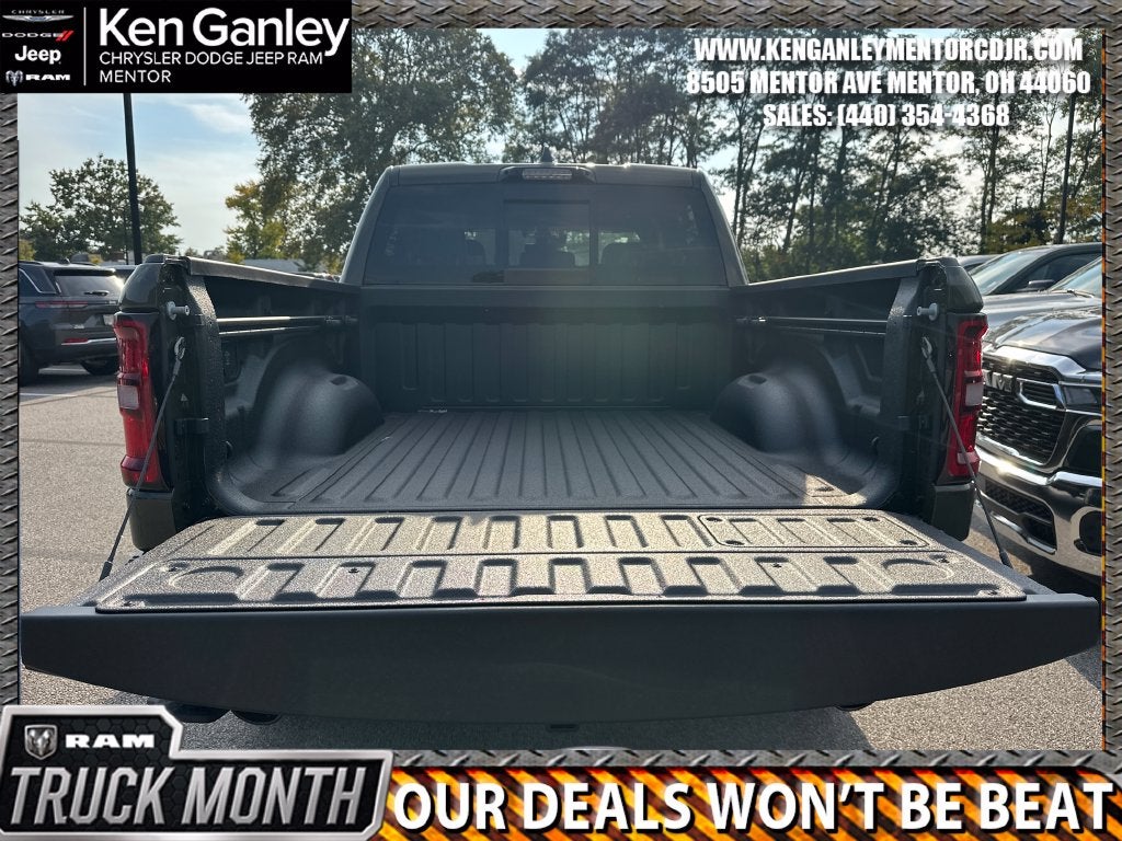 2027 RAM Ram 1500 RAM 1500 REBEL CREW CAB 4X4 5'7' BOX