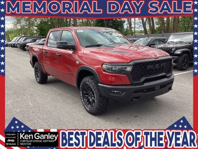2026 RAM Ram 1500 RAM 1500 REBEL CREW CAB 4X4 5'7' BOX