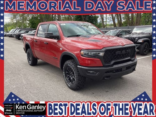 2026 RAM Ram 1500 RAM 1500 REBEL CREW CAB 4X4 5'7' BOX
