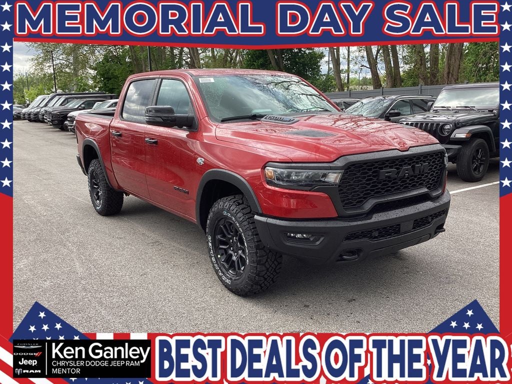 2026 RAM Ram 1500 RAM 1500 REBEL CREW CAB 4X4 5'7' BOX