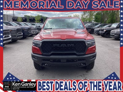 2026 RAM Ram 1500 RAM 1500 REBEL CREW CAB 4X4 5'7' BOX