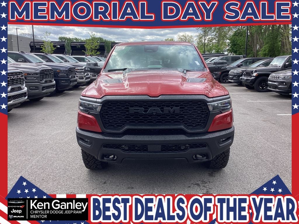 2026 RAM Ram 1500 RAM 1500 REBEL CREW CAB 4X4 5'7' BOX