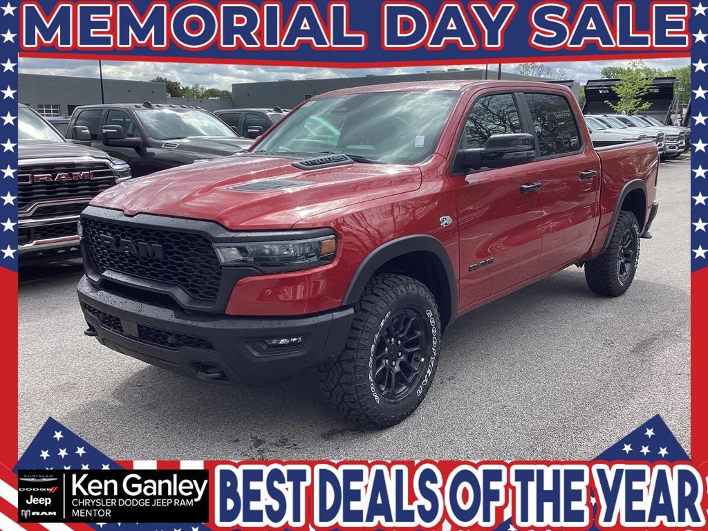 2026 RAM Ram 1500 RAM 1500 REBEL CREW CAB 4X4 5'7' BOX