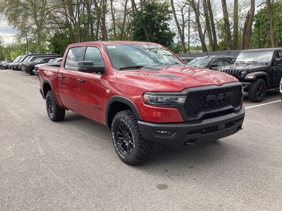 2026 RAM Ram 1500 RAM 1500 REBEL CREW CAB 4X4 5'7' BOX