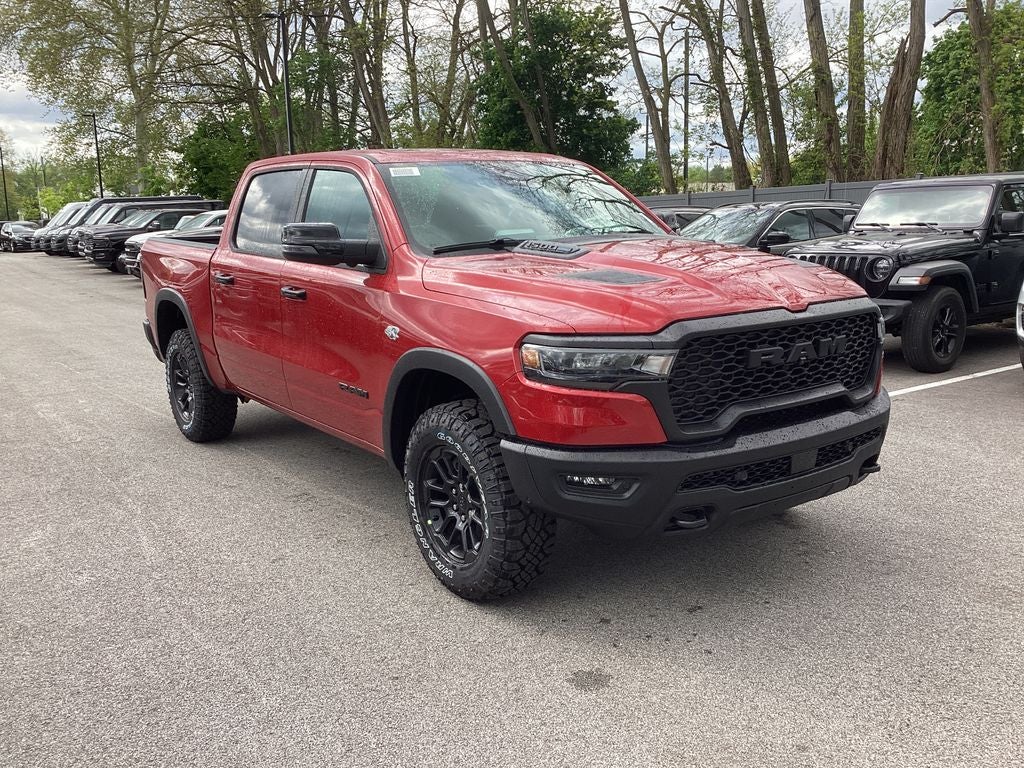 2026 RAM Ram 1500 RAM 1500 REBEL CREW CAB 4X4 5'7' BOX