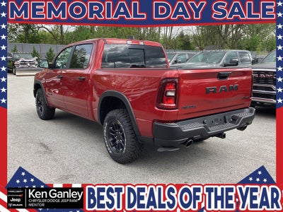 2026 RAM Ram 1500 RAM 1500 REBEL CREW CAB 4X4 5'7' BOX