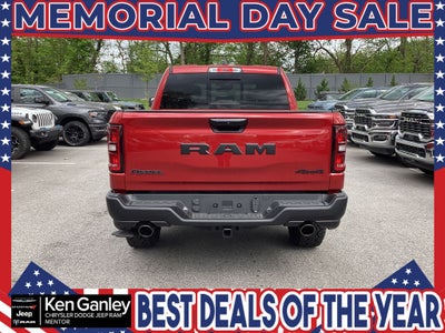 2026 RAM Ram 1500 RAM 1500 REBEL CREW CAB 4X4 5'7' BOX
