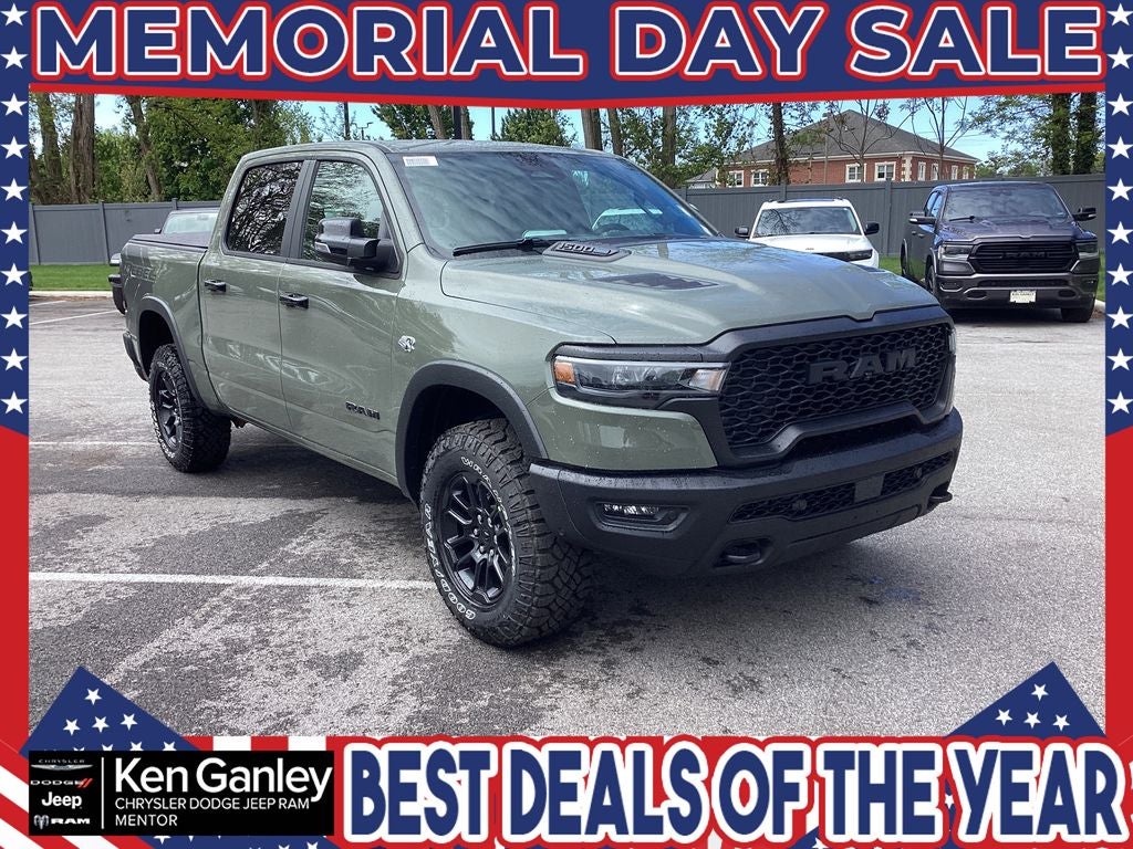 2026 RAM Ram 1500 RAM 1500 REBEL CREW CAB 4X4 5'7' BOX