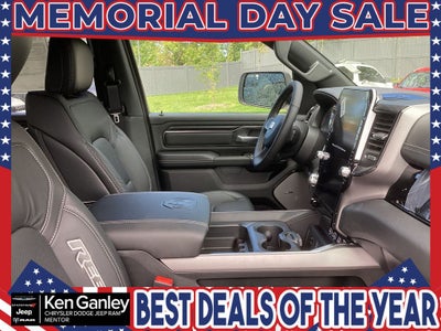 2026 RAM Ram 1500 RAM 1500 REBEL CREW CAB 4X4 5'7' BOX