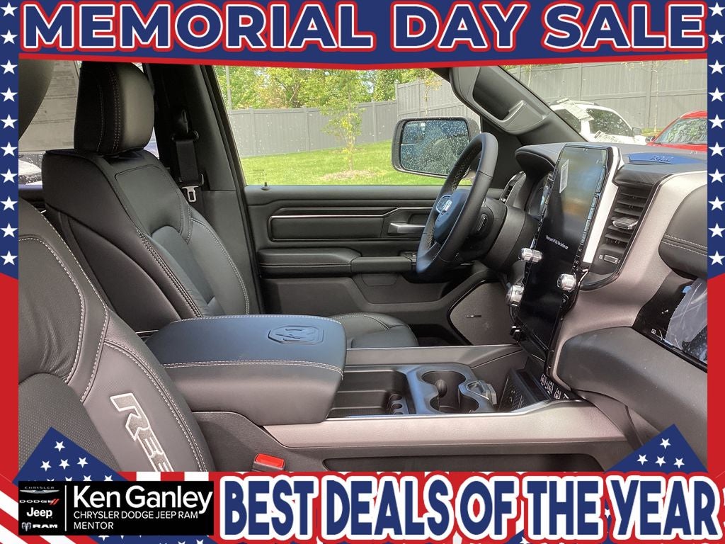 2026 RAM Ram 1500 RAM 1500 REBEL CREW CAB 4X4 5'7' BOX