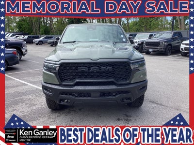 2026 RAM Ram 1500 RAM 1500 REBEL CREW CAB 4X4 5'7' BOX
