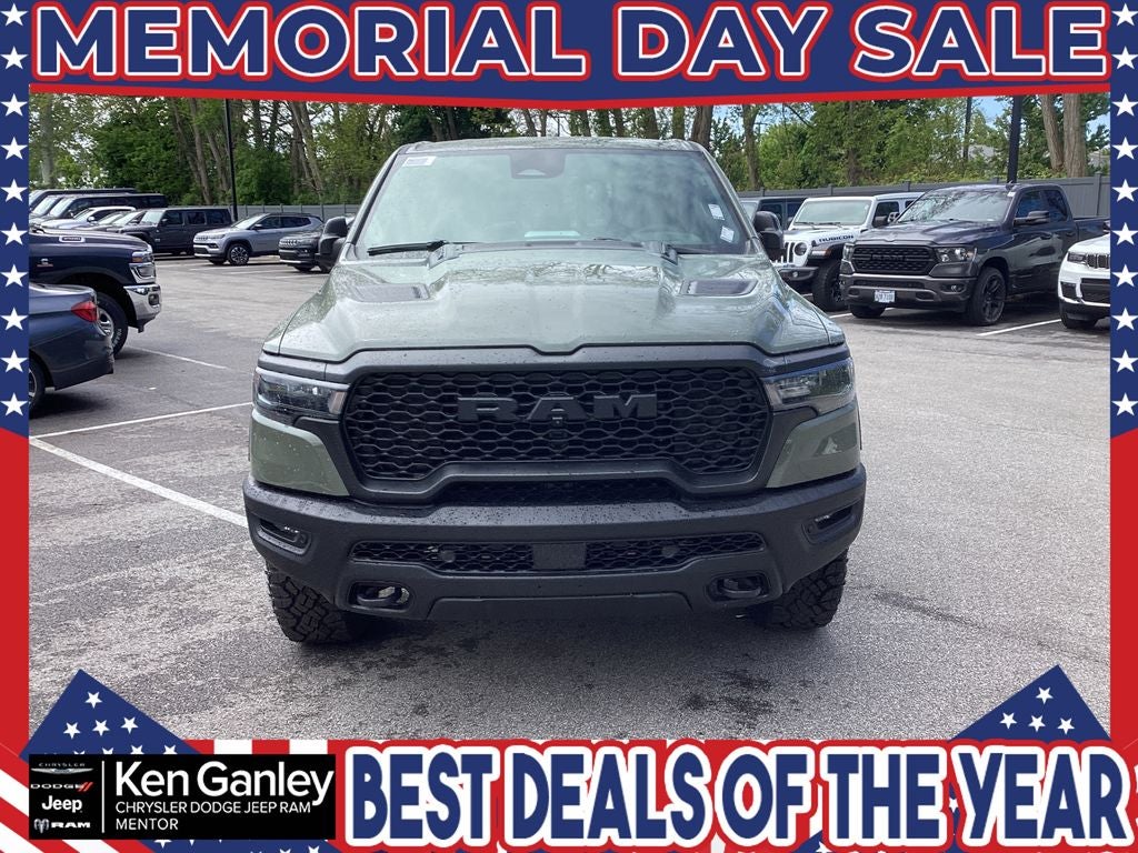 2026 RAM Ram 1500 RAM 1500 REBEL CREW CAB 4X4 5'7' BOX