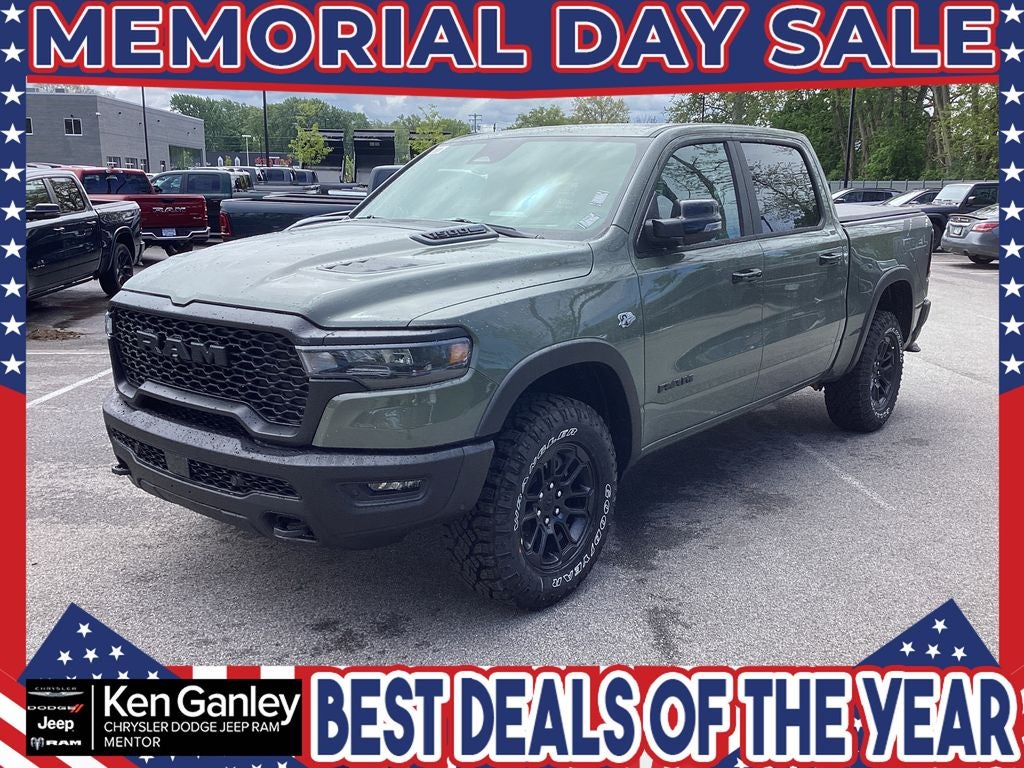 2026 RAM Ram 1500 RAM 1500 REBEL CREW CAB 4X4 5'7' BOX