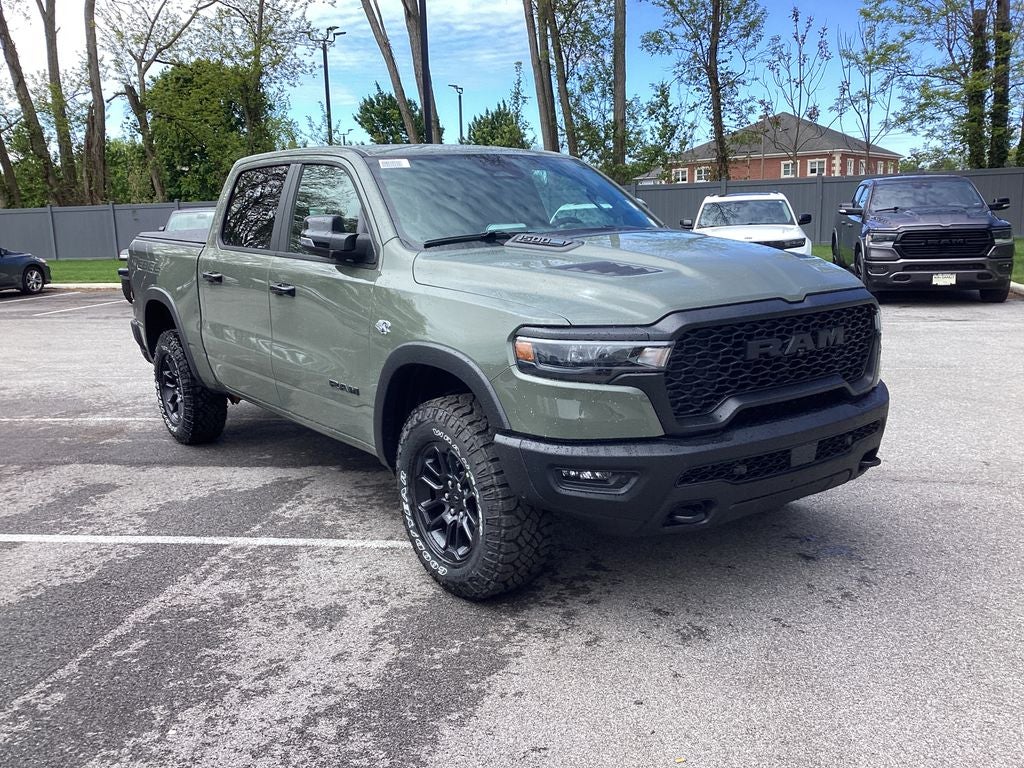 2026 RAM Ram 1500 RAM 1500 REBEL CREW CAB 4X4 5'7' BOX