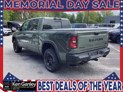 2026 RAM Ram 1500 RAM 1500 REBEL CREW CAB 4X4 5'7' BOX