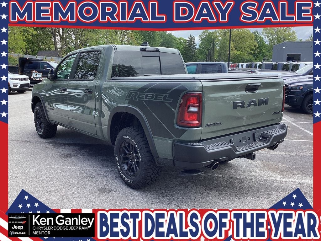 2026 RAM Ram 1500 RAM 1500 REBEL CREW CAB 4X4 5'7' BOX