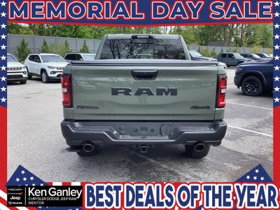 2026 RAM Ram 1500 RAM 1500 REBEL CREW CAB 4X4 5'7' BOX