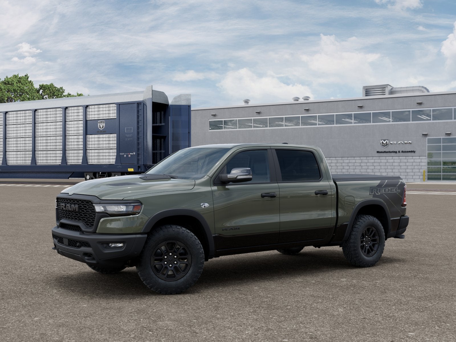 2026 RAM Ram 1500 RAM 1500 REBEL CREW CAB 4X4 5'7' BOX