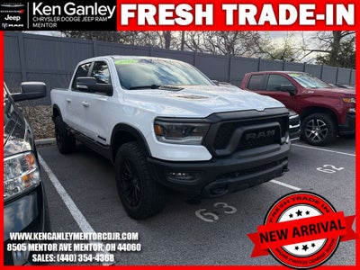 2021 RAM 1500 Rebel Crew Cab 4x4 5'7' Box
