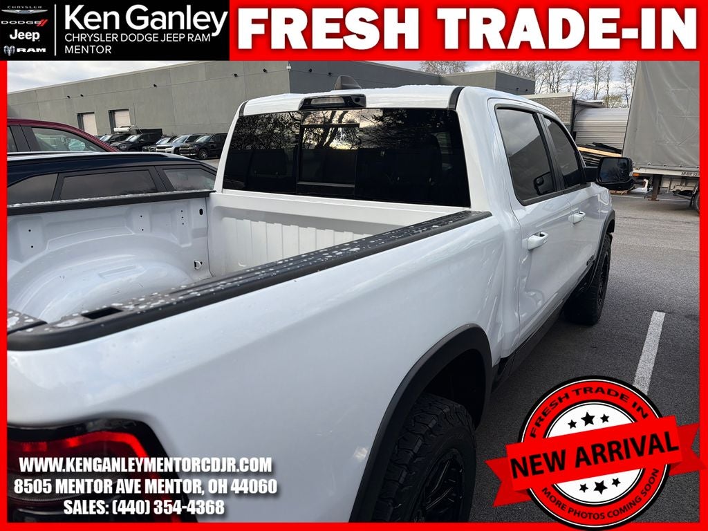 2021 RAM 1500 Rebel Crew Cab 4x4 5'7' Box