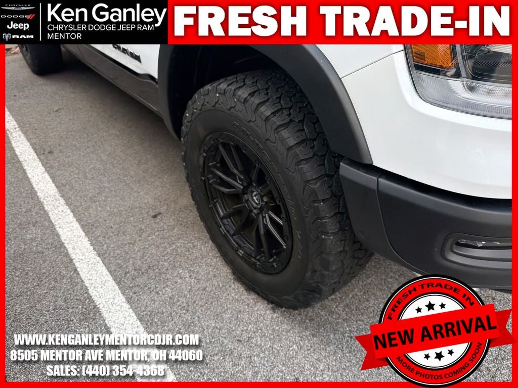 2021 RAM 1500 Rebel Crew Cab 4x4 5'7' Box