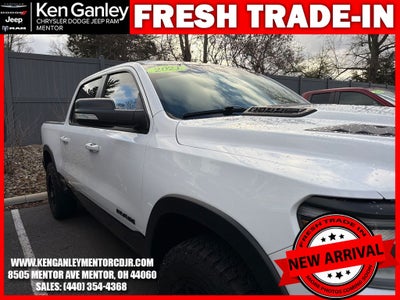 2021 RAM 1500 Rebel Crew Cab 4x4 5'7' Box