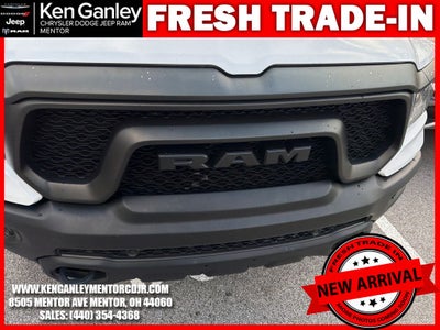 2021 RAM 1500 Rebel Crew Cab 4x4 5'7' Box