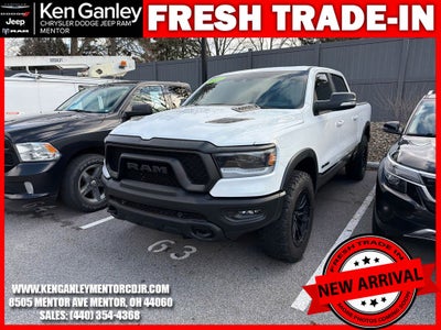 2021 RAM 1500 Rebel Crew Cab 4x4 5'7' Box