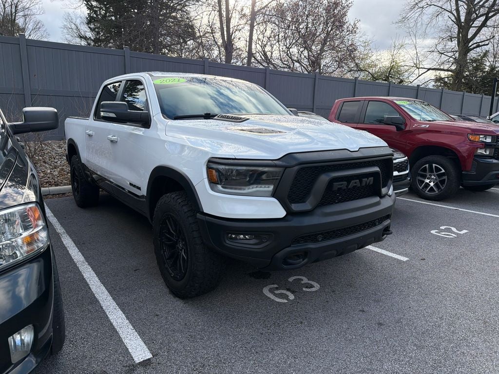 2021 RAM 1500 Rebel Crew Cab 4x4 5'7' Box