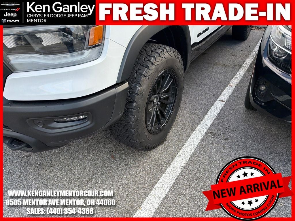 2021 RAM 1500 Rebel Crew Cab 4x4 5'7' Box