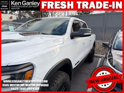 2021 RAM 1500 Rebel Crew Cab 4x4 5'7' Box