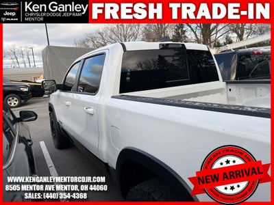 2021 RAM 1500 Rebel Crew Cab 4x4 5'7' Box