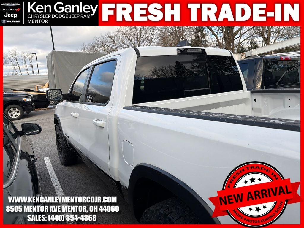 2021 RAM 1500 Rebel Crew Cab 4x4 5'7' Box