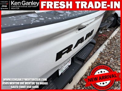2021 RAM 1500 Rebel Crew Cab 4x4 5'7' Box