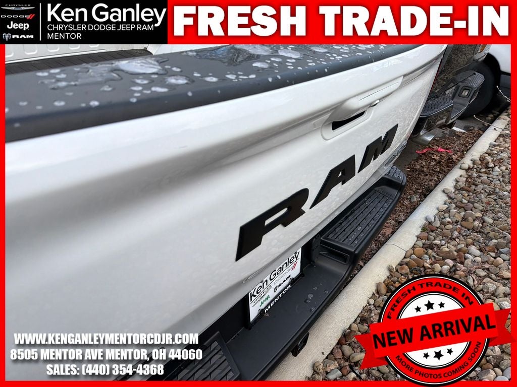 2021 RAM 1500 Rebel Crew Cab 4x4 5'7' Box