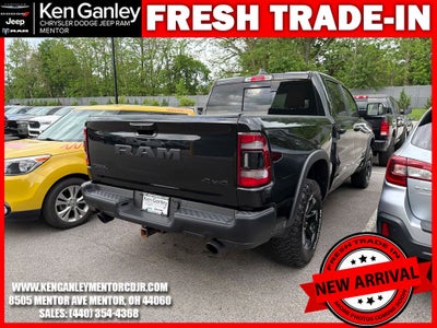 2021 RAM 1500 Rebel Crew Cab 4x4 5'7' Box