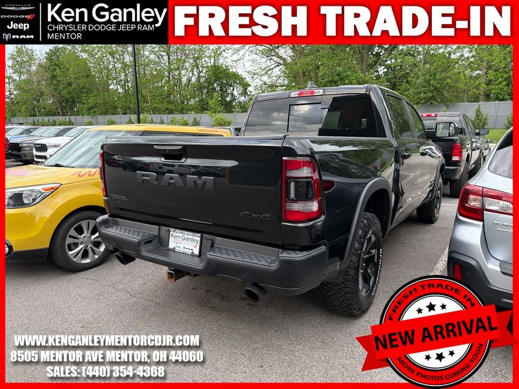 2021 RAM 1500 Rebel Crew Cab 4x4 5'7' Box