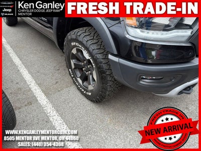 2021 RAM 1500 Rebel Crew Cab 4x4 5'7' Box