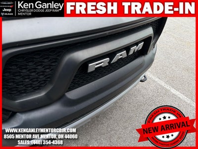 2021 RAM 1500 Rebel Crew Cab 4x4 5'7' Box