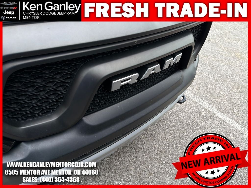 2021 RAM 1500 Rebel Crew Cab 4x4 5'7' Box