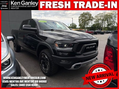 2021 RAM 1500 Rebel Crew Cab 4x4 5'7' Box