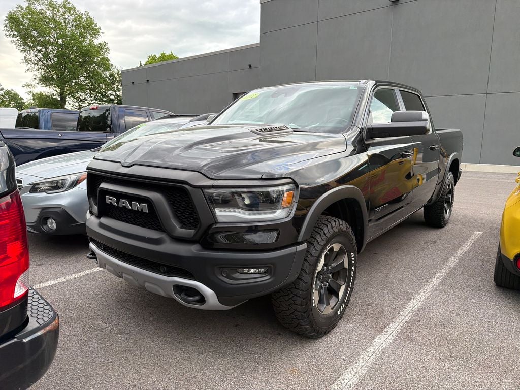 2021 RAM 1500 Rebel Crew Cab 4x4 5'7' Box