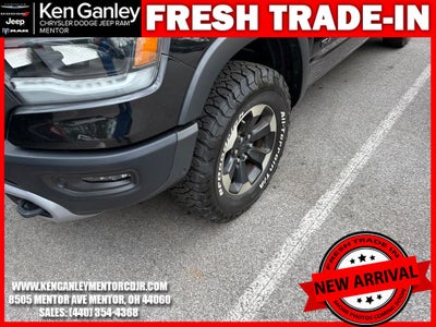 2021 RAM 1500 Rebel Crew Cab 4x4 5'7' Box