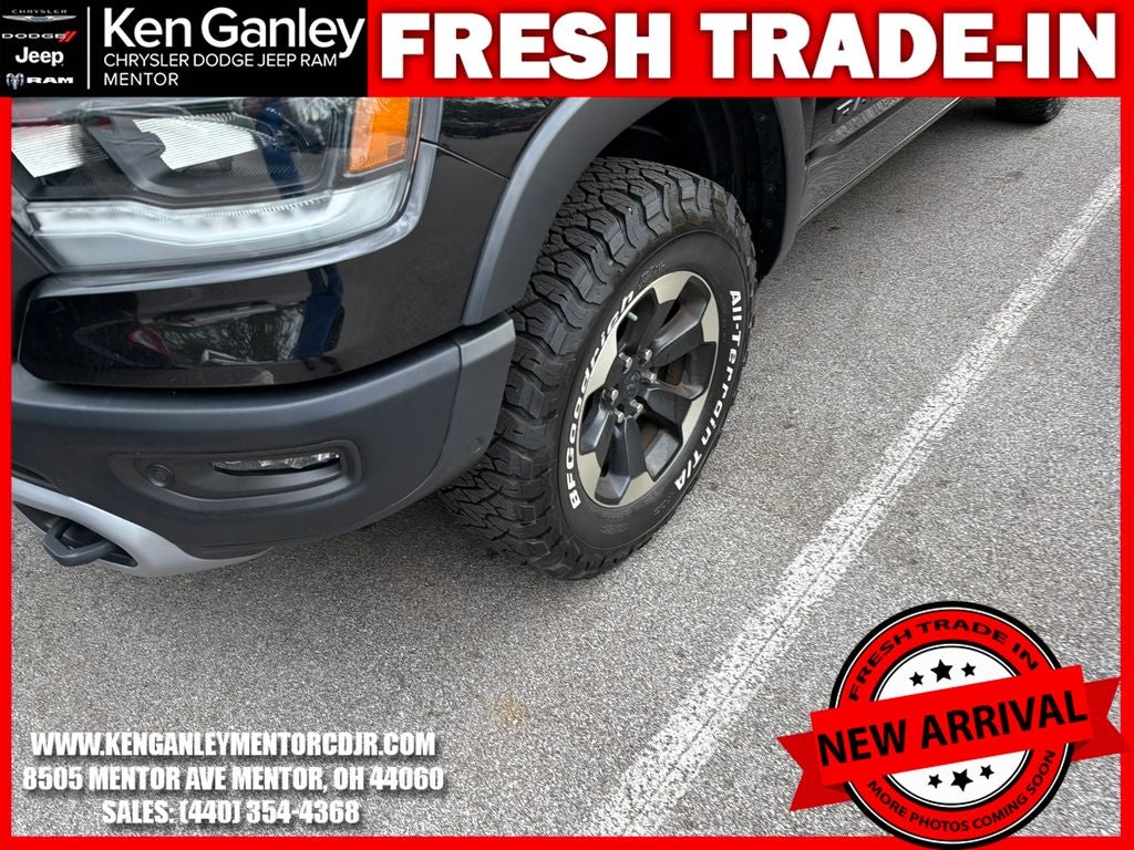 2021 RAM 1500 Rebel Crew Cab 4x4 5'7' Box