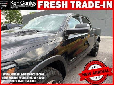 2021 RAM 1500 Rebel Crew Cab 4x4 5'7' Box