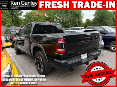 2021 RAM 1500 Rebel Crew Cab 4x4 5'7' Box