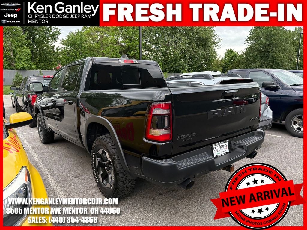 2021 RAM 1500 Rebel Crew Cab 4x4 5'7' Box